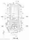 Fig. 22 - Flexible absorbent article with a lobed absorbent layer