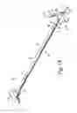 Fig. 08 - Fail-safe release mechanism for use with patient positioning support apparati