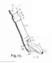 Fig. 09 - Fail-safe release mechanism for use with patient positioning support apparati