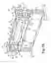 Fig. 11 - Fail-safe release mechanism for use with patient positioning support apparati