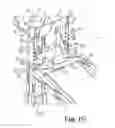 Fig. 12 - Fail-safe release mechanism for use with patient positioning support apparati