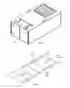 Fig. 03 - Casket transport and lowering device system