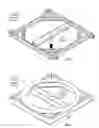 Fig. 04 - Casket transport and lowering device system