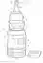 Fig. 01 - Baby bottle assembly