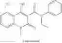 Fig. 06 - 5-CHLORO-4-HYDROXY-1-METHYL-2-OXO-N-PHENYL-1,2-DIHYDROQUINOLINE-3-CARBOXAMIDE, SALTS AND USES THEREOF