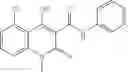 Fig. 09 - 5-CHLORO-4-HYDROXY-1-METHYL-2-OXO-N-PHENYL-1,2-DIHYDROQUINOLINE-3-CARBOXAMIDE, SALTS AND USES THEREOF