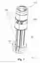 Fig. 02 - Disposable inserter and reusable inserter for accommodating a disposable inserter