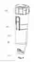 Fig. 09 - Disposable inserter and reusable inserter for accommodating a disposable inserter