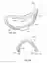 Fig. 155 - Positioning and stabilising structure and patient interface