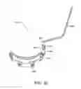 Fig. 32 - Positioning and stabilising structure and patient interface