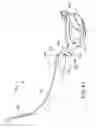 Fig. 40 - Positioning and stabilising structure and patient interface