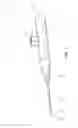 Fig. 02 - Ported catheter adapter with integrated septum actuator retention
