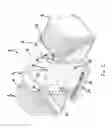 Fig. 02 - Knock down selectorized dumbbell having fastener and tool free assembly of nested weights