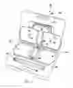 Fig. 06 - Knock down selectorized dumbbell having fastener and tool free assembly of nested weights
