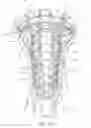 Fig. 02 - Apparatus and method for stringing traditional pockets within a lacrosse stick head
