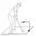 Fig. 01 - Golf swing training aid