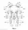 Fig. 04 - Article of apparel with dynamic padding system