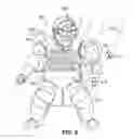 Fig. 10 - Article of apparel with dynamic padding system