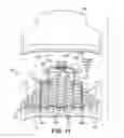 Fig. 12 - Article of apparel with dynamic padding system