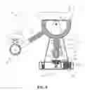 Fig. 09 - Bicycle-type game simulation device