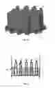 Fig. 03 - Exchange column distributor tray comprising a dispersive material within a chimney for gas passage