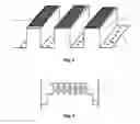 Fig. 04 - Exchange column distributor tray comprising a dispersive material within a chimney for gas passage