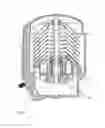 Fig. 04 - DISK SEPARATOR WITH WELDED PLASTIC HOUSING