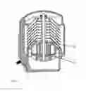 Fig. 05 - DISK SEPARATOR WITH WELDED PLASTIC HOUSING