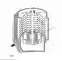 Fig. 06 - DISK SEPARATOR WITH WELDED PLASTIC HOUSING