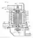 Fig. 01 - Systems and methods for rotating coalescers maintaining positive recirculation through a dynamic seal