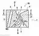 Fig. 01 - Separation element with a three-dimensional circulation matrix for the fluid medium to be treated