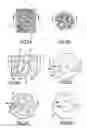 Fig. 09 - Separation element with a three-dimensional circulation matrix for the fluid medium to be treated