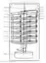 Fig. 01 - Reactor device for the release of a gas from a starting material