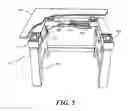 Fig. 08 - Laminated, low-profile, vibration-damped table top