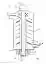 Fig. 02 - Centrifugal separator having a liquid outlet chamber with a rotating member