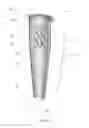 Fig. 02 - Nozzle for wet gas scrubber