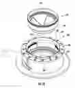 Fig. 15 - Material supply system with valve assembly
