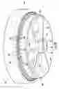 Fig. 19 - Material supply system with valve assembly
