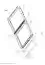 Fig. 11 - Dual screen assembly for vibrating screening machine
