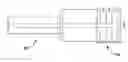 Fig. 01 - Groover with peening flanks