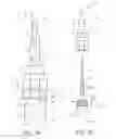 Fig. 03 - WATER TORCH TIP FOR PROVIDING SEPARATE STREAMS OF HYDROGEN AND OXYGEN AT ITS EXIT