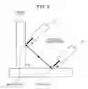 Fig. 03 - Horizontal fillet welding method, horizontal fillet welding system, and program