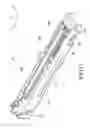 Fig. 13 - Stapler with a damping device