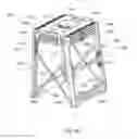 Fig. 03 - WORKBENCH SUPPORT SYSTEM AND A WORKBENCH ASSEMBLY ASSOCIATED THEREWITH