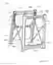 Fig. 09 - WORKBENCH SUPPORT SYSTEM AND A WORKBENCH ASSEMBLY ASSOCIATED THEREWITH