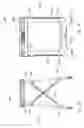 Fig. 19 - WORKBENCH SUPPORT SYSTEM AND A WORKBENCH ASSEMBLY ASSOCIATED THEREWITH