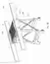 Fig. 23 - WORKBENCH SUPPORT SYSTEM AND A WORKBENCH ASSEMBLY ASSOCIATED THEREWITH