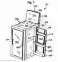 Fig. 03 - Tool box storage assembly