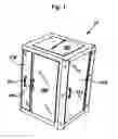 Fig. 04 - Tool box storage assembly