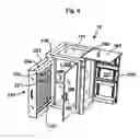 Fig. 05 - Tool box storage assembly
